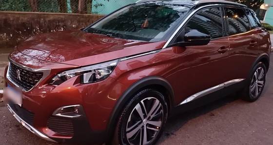 PEUGEOT 3008 1.6 GRIFFE PACK THP 16V GASOLINA 4P AUTOMÁTICO